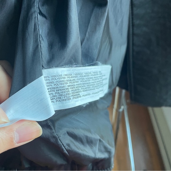 Mango MNG Faux Leather Jacket - Picture 5 of 5